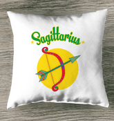 Sagittarius Outdoor Pillow | Zodiac Series 5 - Beyond T-shirts